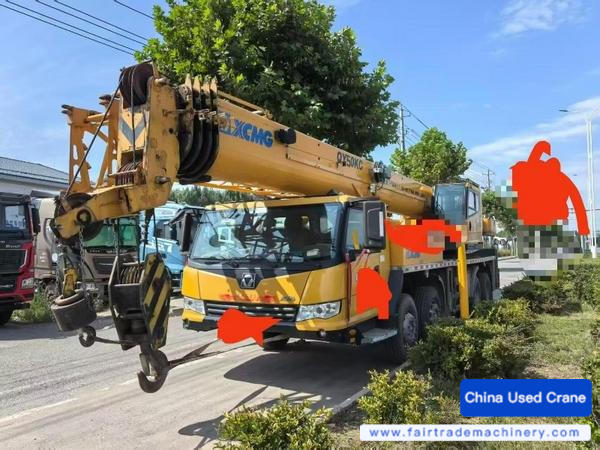 Buy XCMG QY40KC Used Crane / 1